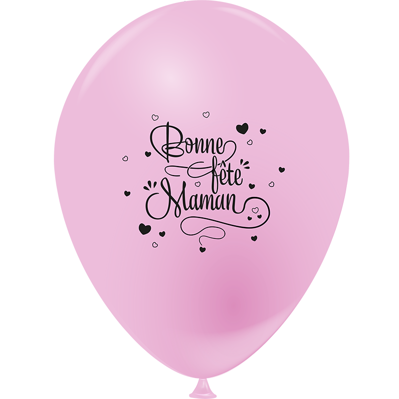 Featured image for “Ballon bonne fête maman”