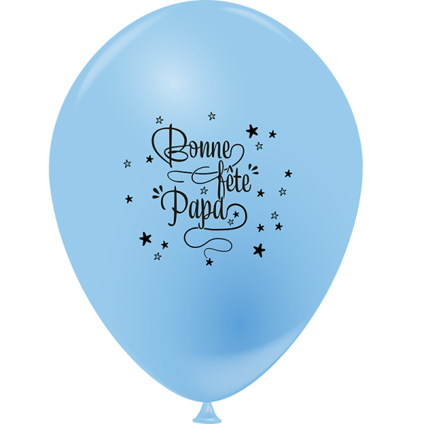 Ballon bonne fête papa