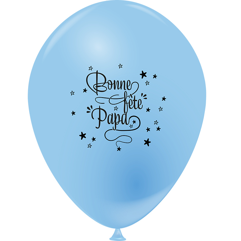 Featured image for “Ballon bonne fête papa”