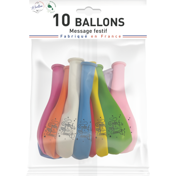 Ballon bonne fête papa – Image 2