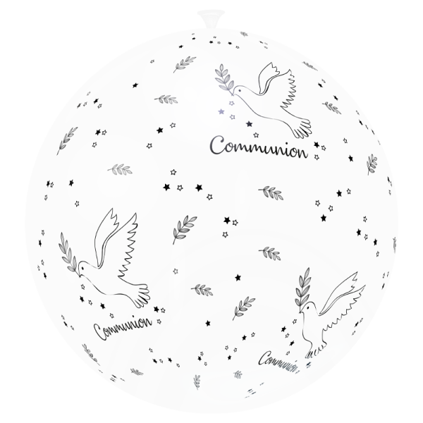 Ballon géant communion