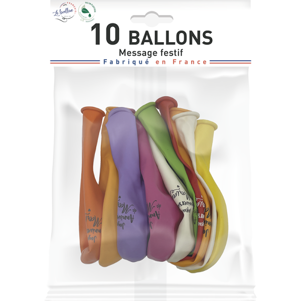 Ballon anniversaire de mariage – Image 2