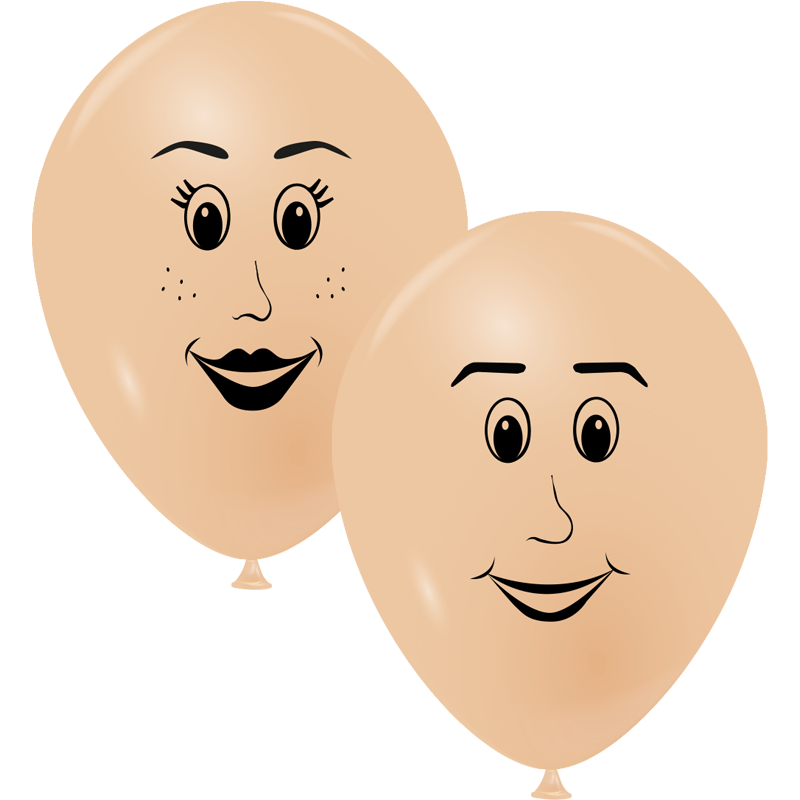 Featured image for “Mini-ballon visage”