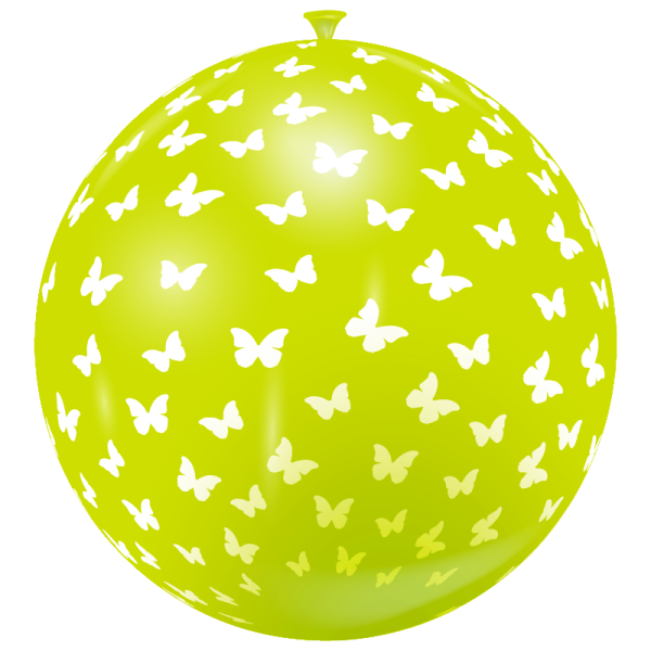 Ballon géant papillons