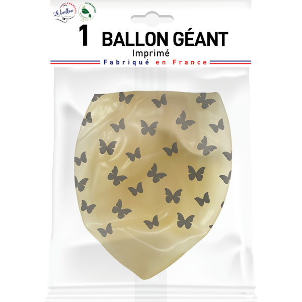 Ballon géant cristal papillons – Image 2