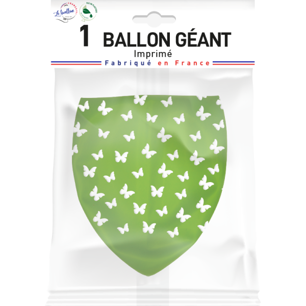 Ballon géant papillons – Image 2