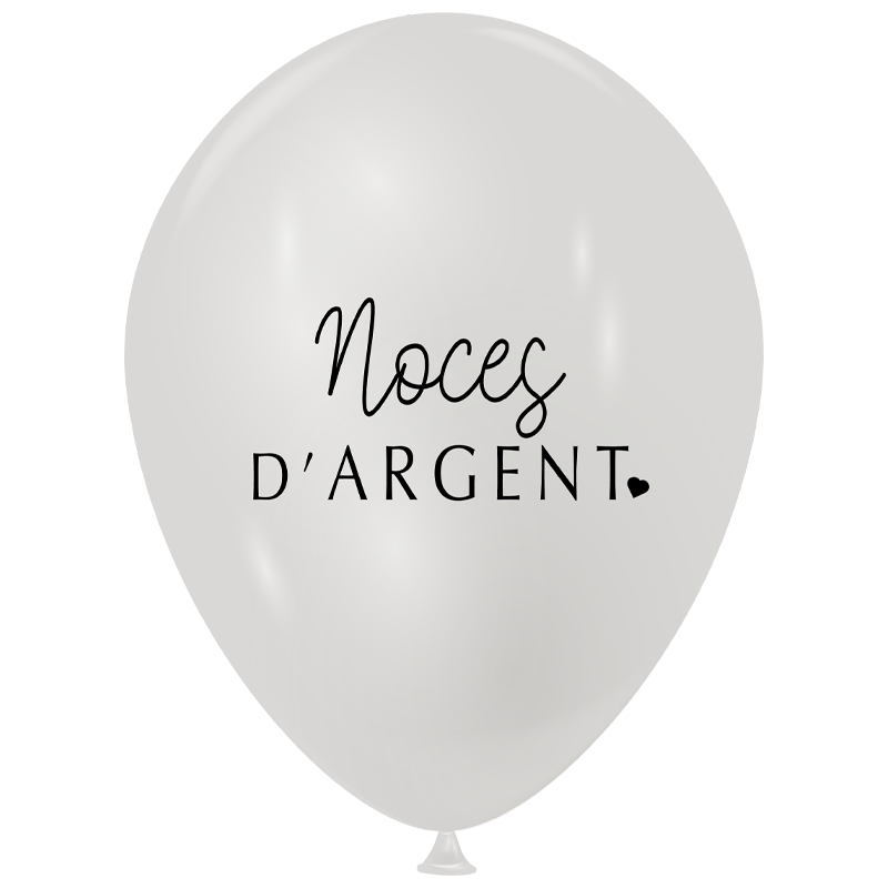 Featured image for “Ballon noces d'argent”