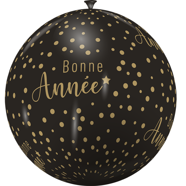 Ballon géant bonne année