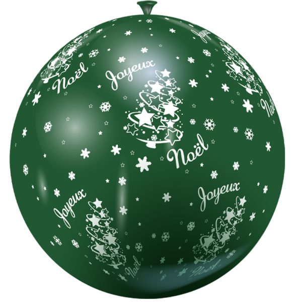 Ballon géant joyeux Noël