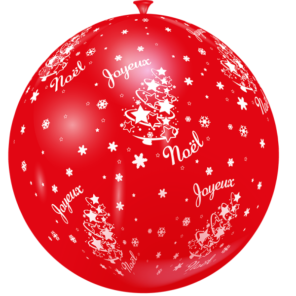 Ballon géant joyeux Noël – Image 2