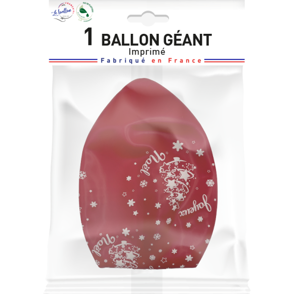 Ballon géant joyeux Noël – Image 3
