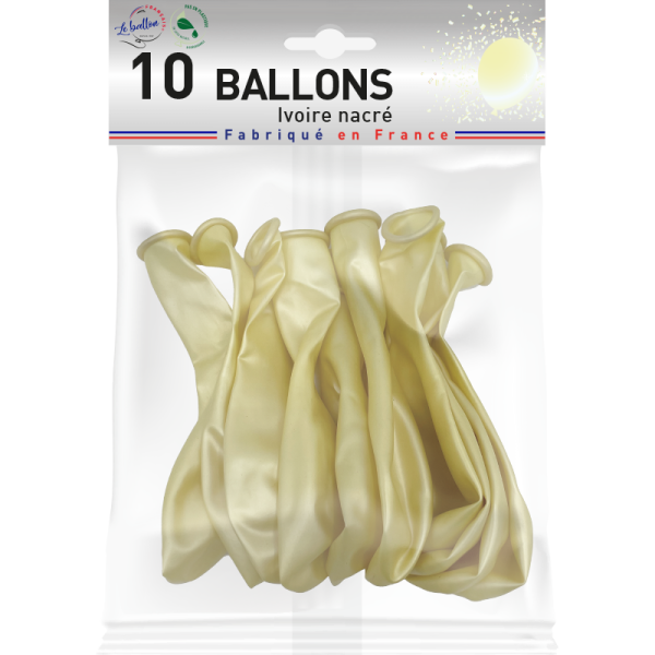 Ballon ivoire nacré – Image 2