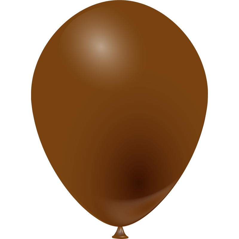 Featured image for “Ballon chocolat opaque”