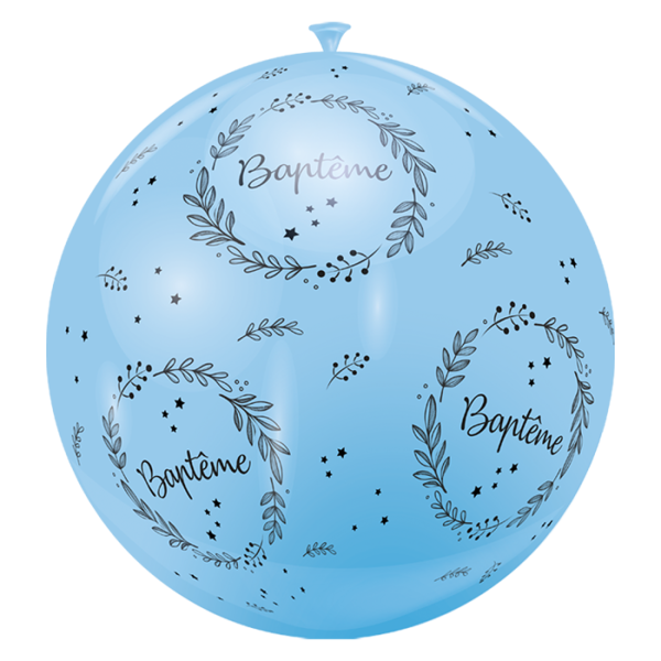 Ballon géant baptême