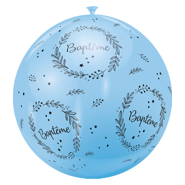 Featured image for “Ballon géant baptême”