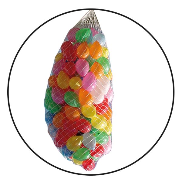 Filet poche pour ballons