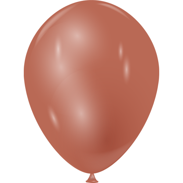 Ballon cuivre nacré