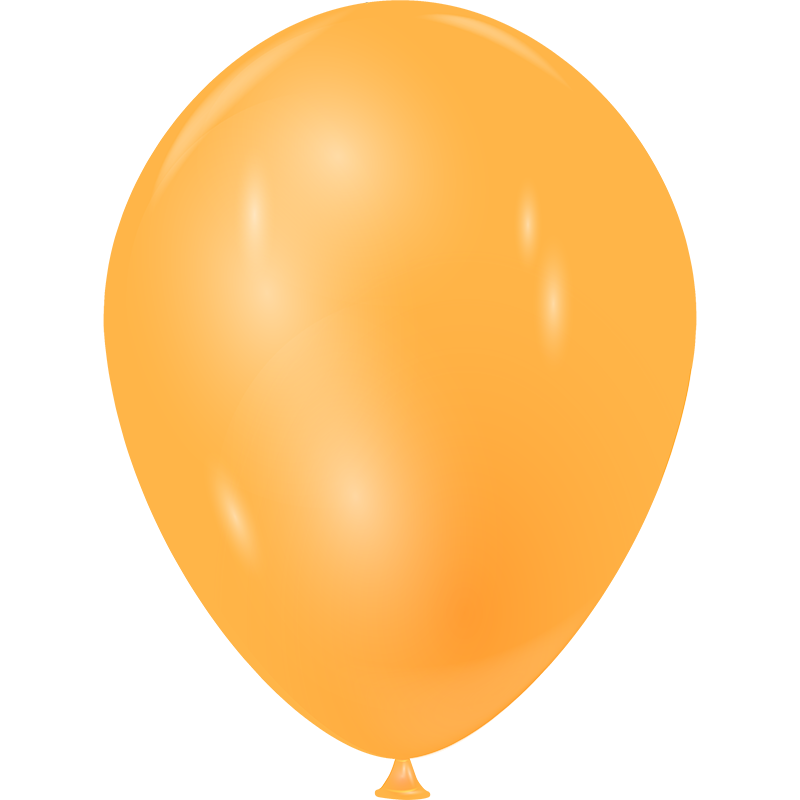 Featured image for “Ballon mandarine nacré”