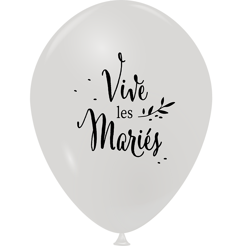 Featured image for “Ballon vive les mariés”