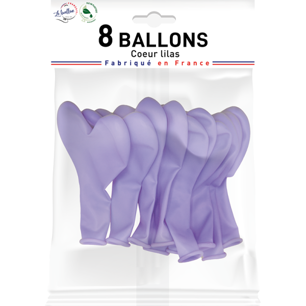Ballon forme coeur – Image 2