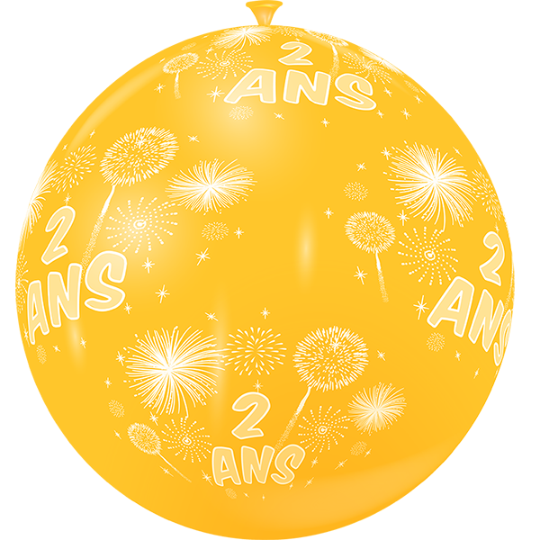 Featured image for “Ballon géant feux d'artifice 2 ans”