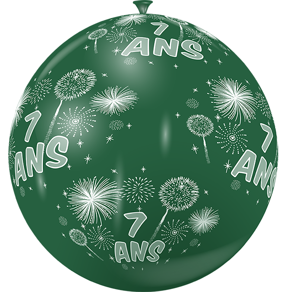 Featured image for “Ballon géant feux d'artifice 7 ans”