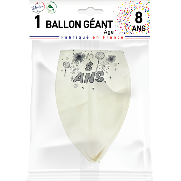 Ballon géant feux d'artifice 8 ans – Image 2