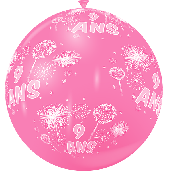 Featured image for “Ballon géant feux d'artifice 9 ans”