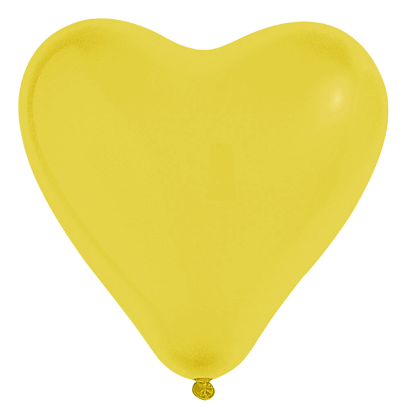 Ballon forme coeur