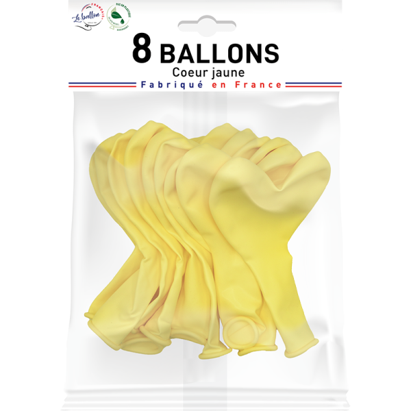 Ballon forme coeur – Image 2