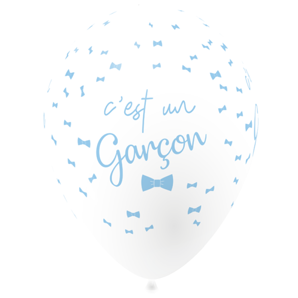 Ballon c'est un garçon