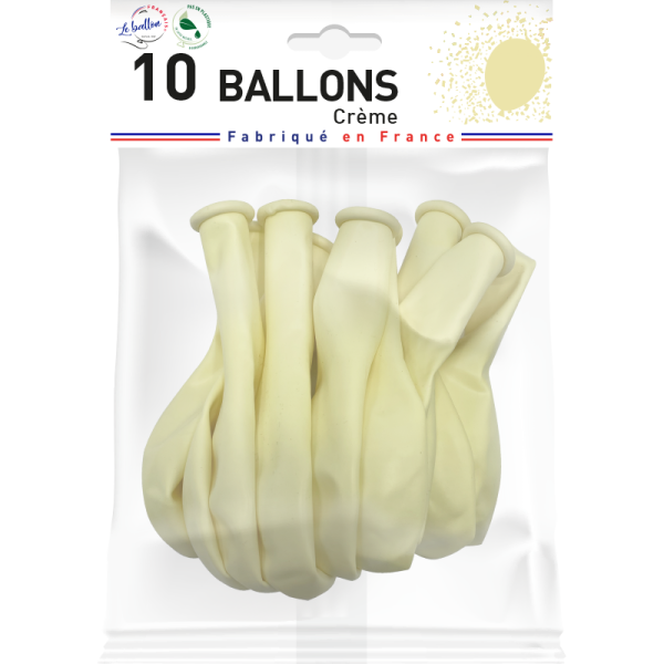 Ballon crème opaque – Image 2