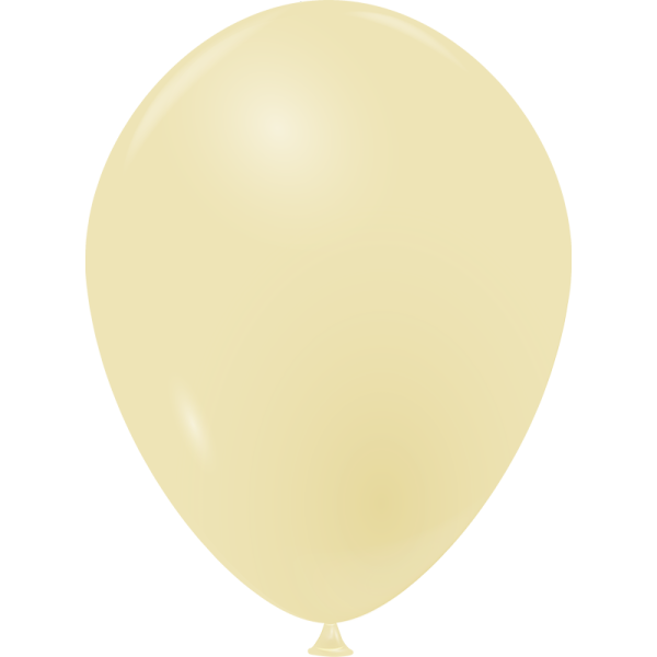 Ballon crème opaque