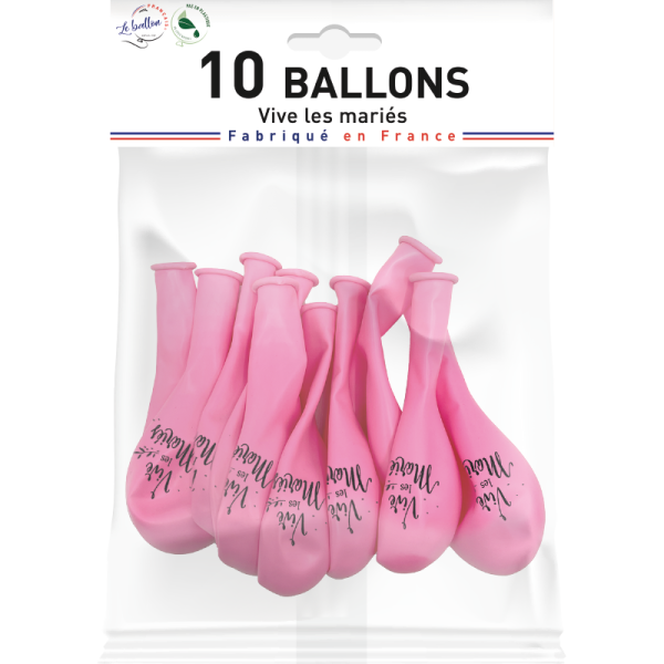 Ballon vive les mariés – Image 2