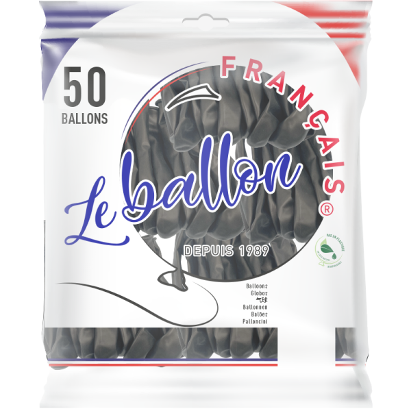 Ballon chocolat nacré – Image 4