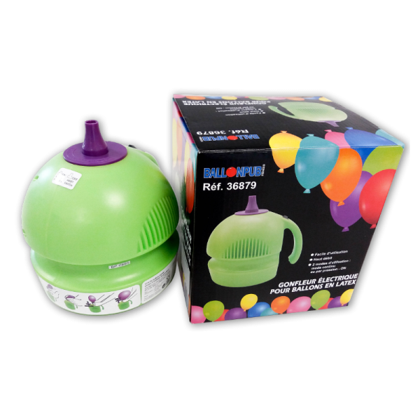 Gonfleur électrique pour ballons latex