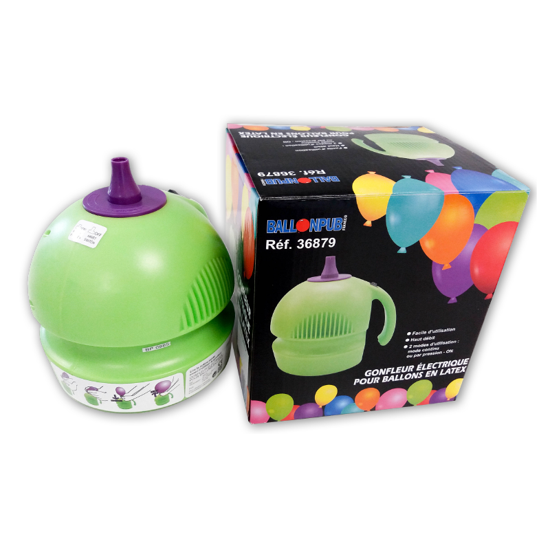 Featured image for “Gonfleur électrique pour ballons latex”