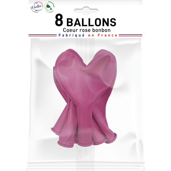 Ballon forme coeur – Image 2