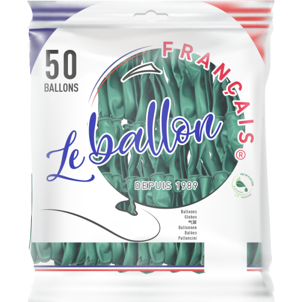 Ballon vert nacré – Image 4