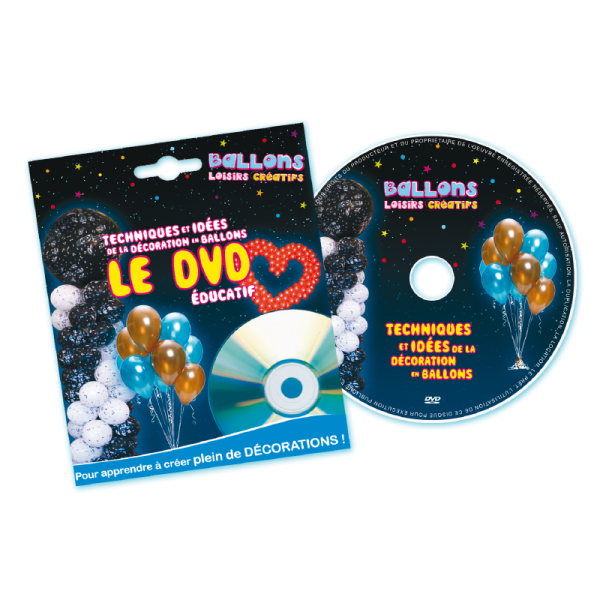 DVD techniques et idées de la décoration en ballons