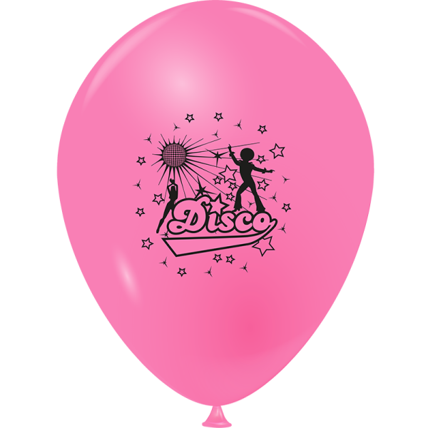 Ballon ambiance disco