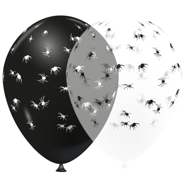 Ballon araignées