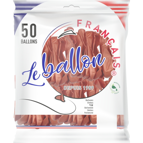 Ballon pêche nacré – Image 4