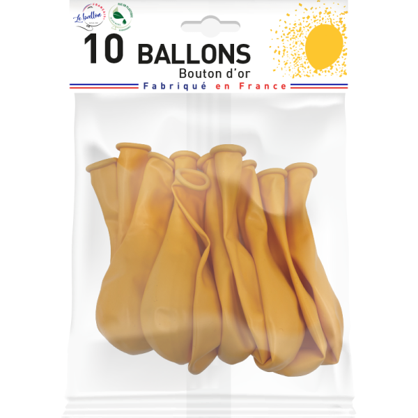 Ballon bouton d'or opaque – Image 2
