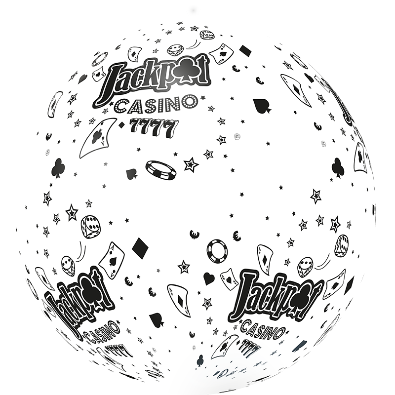 Featured image for “Ballon géant ambiance casino”
