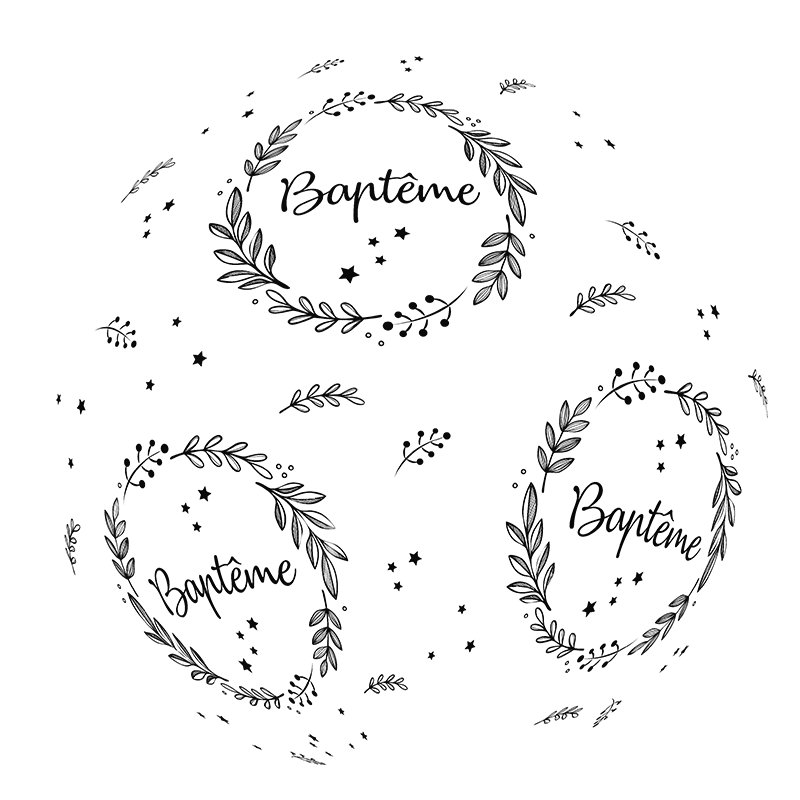 Featured image for “Ballon géant cristal baptême”