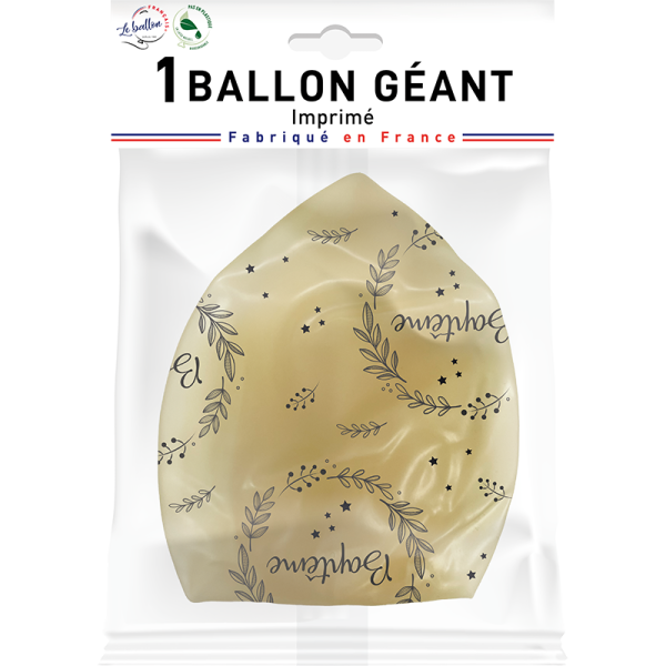 Ballon géant cristal baptême – Image 2