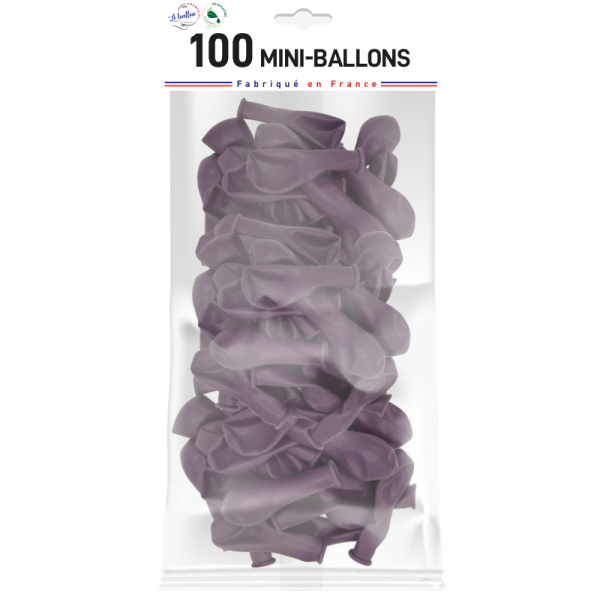Mini-ballon prune opaque – Image 3