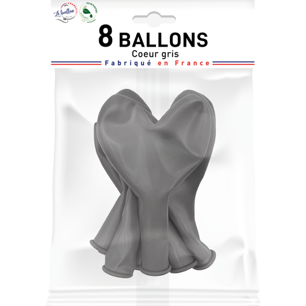 Ballon forme coeur – Image 2