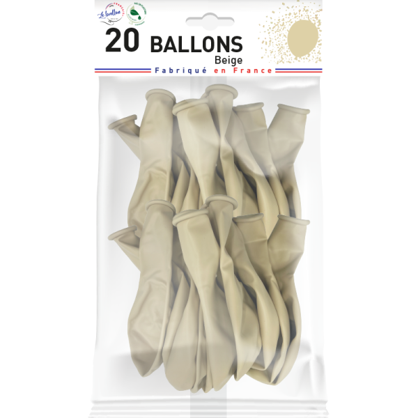 Ballon beige opaque – Image 3